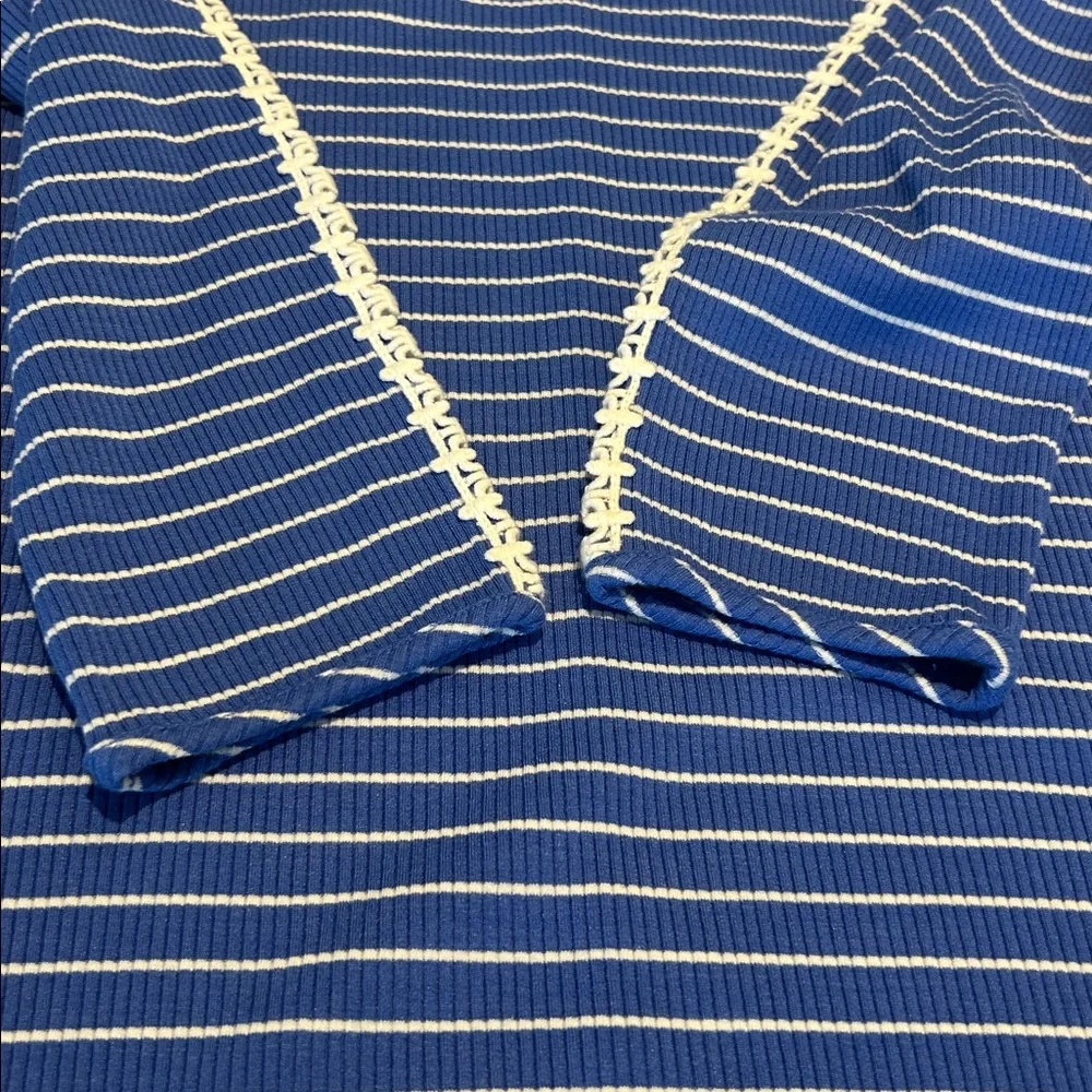 Lilly Pulitzer Marlowe Dress Beckon Blue Breeze Size L - Picture 15 of 17